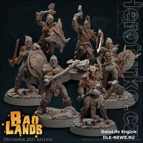 Badlands Kairn Fighters 3D Print