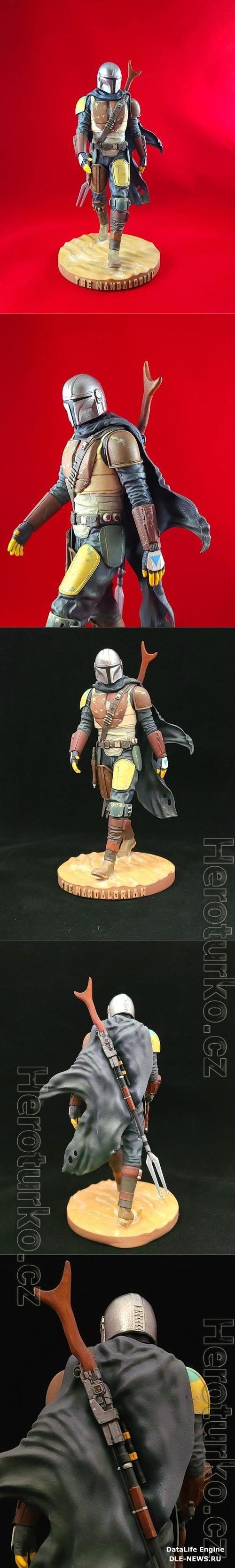 The Mandalorian (Season 1) 3D Print