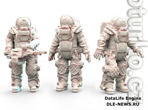 Space Suit 3D Print