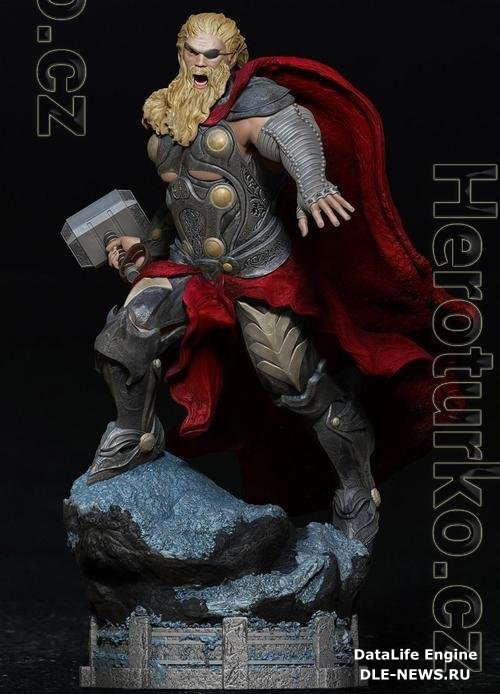 Old Thor 3D Print