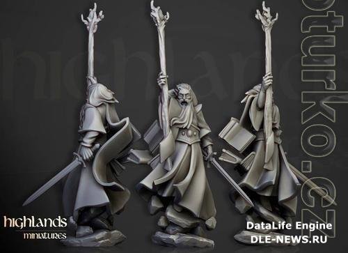 Mage of light 3D Print