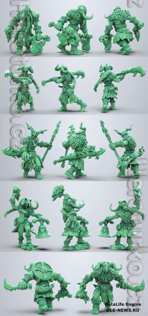 Frost Giant 1-5 3D Print