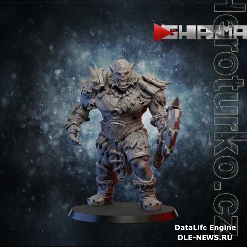 Orc brute 1 3D Print