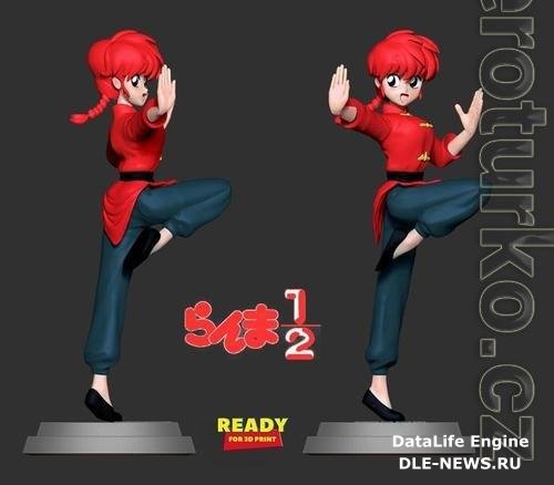 Ranma 3D Print