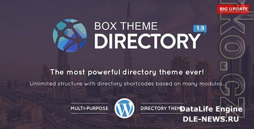 ThemeForest - DirectoryBOX v1.9 - Multi-purpose WordPress Theme - 10480929 - NULLED