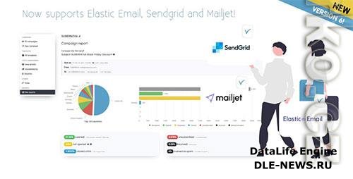 Sendy v6.0.2 NULLED - Email script