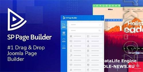 JoomShaper - SP Page Builder Pro v4.0.1 - Drag & Drop Joomla Page Builder