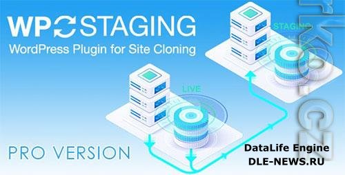 WP Staging Pro v4.2.10 - WordPress Plugin For Site Cloning - NULLED