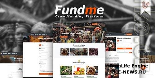 CodeCanyon - Fundme v4.7 - Crowdfunding Platform - 18276382