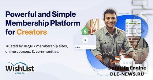 WishList Member v3.15.1 NULLED - Membership Software - WordPress Membership Plugin - Membership Sites
