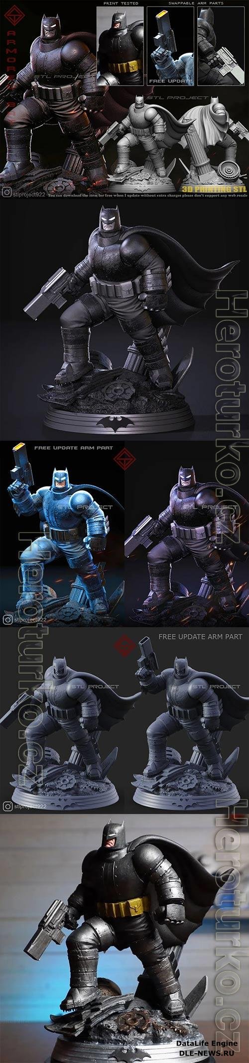 Armored Batman 3D Print