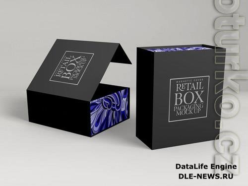 Gift Box Packaging Mockup 212669306