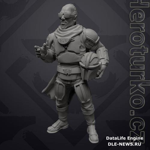 The Wizzle Warrior Skullforge 3D Print
