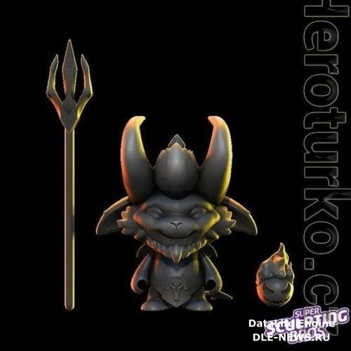 Little devil teemo 3D Print