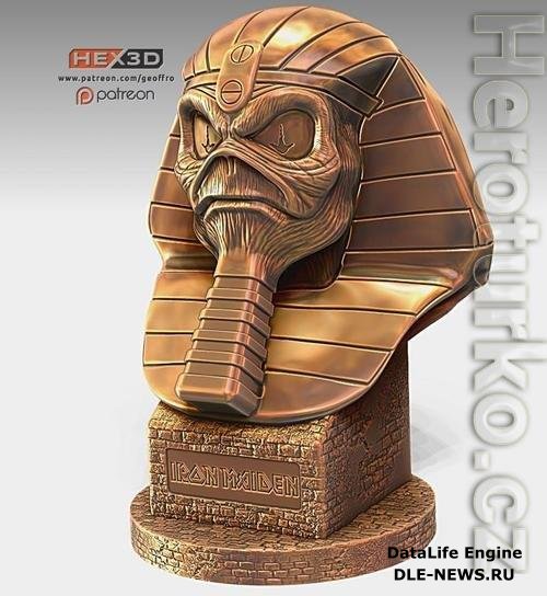 King Eddie - Iron Maiden 3D Print