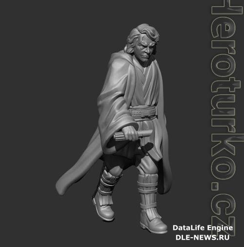 Dark Messiah - Hooded 3D Print