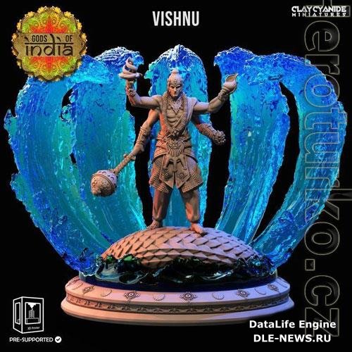 Vishnu 3D Print