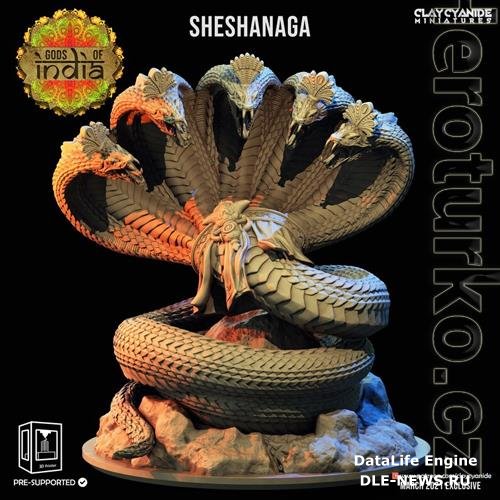 Sheshanaga 3D Print