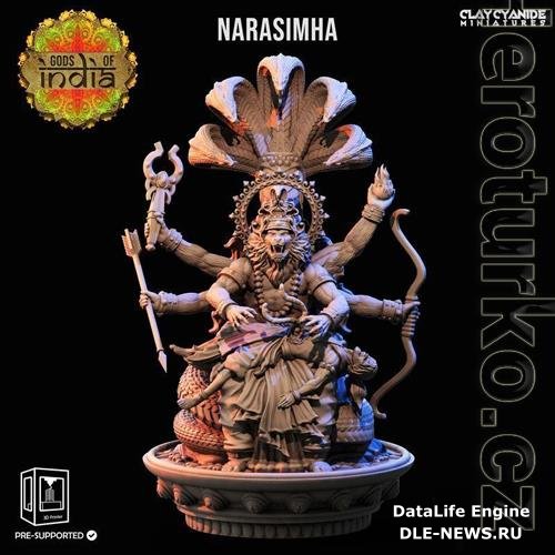 Narasimha 3D Print