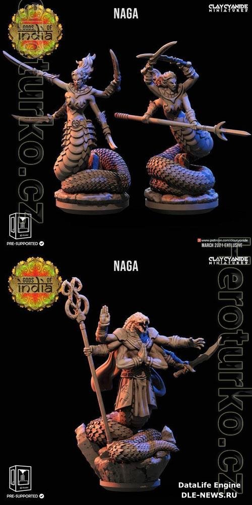 Naga-Warriors 3D Print