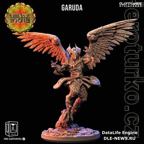 Garuda 3D Print