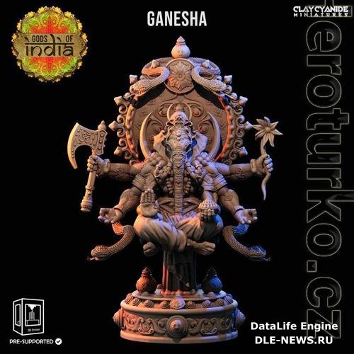 Ganesha 3D Print