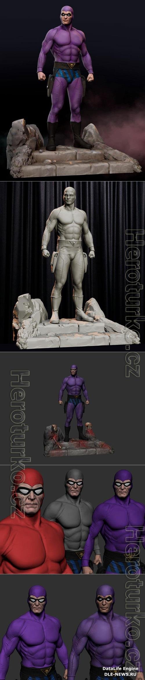 The Phantom (FundRazr) 3D Print