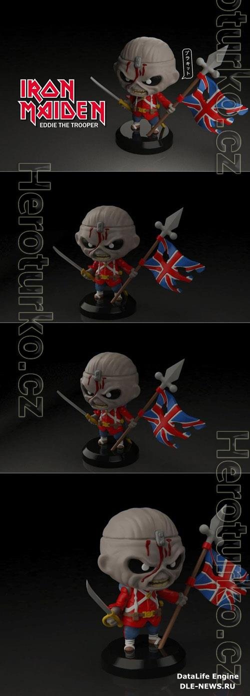 Iron Maiden Eddie Trooper 3D Print