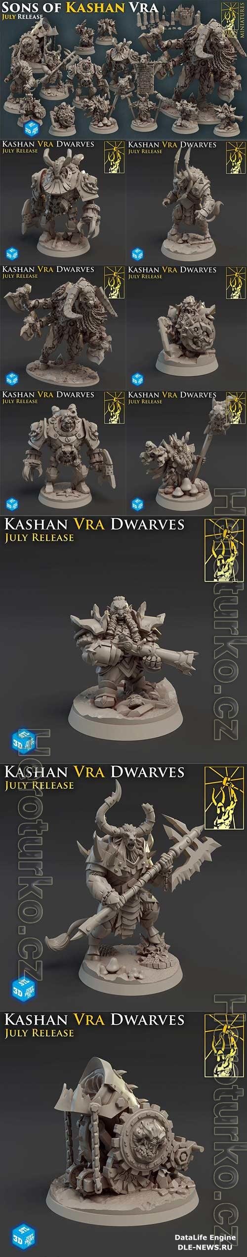 Sons of Kashan Vra 3D Print