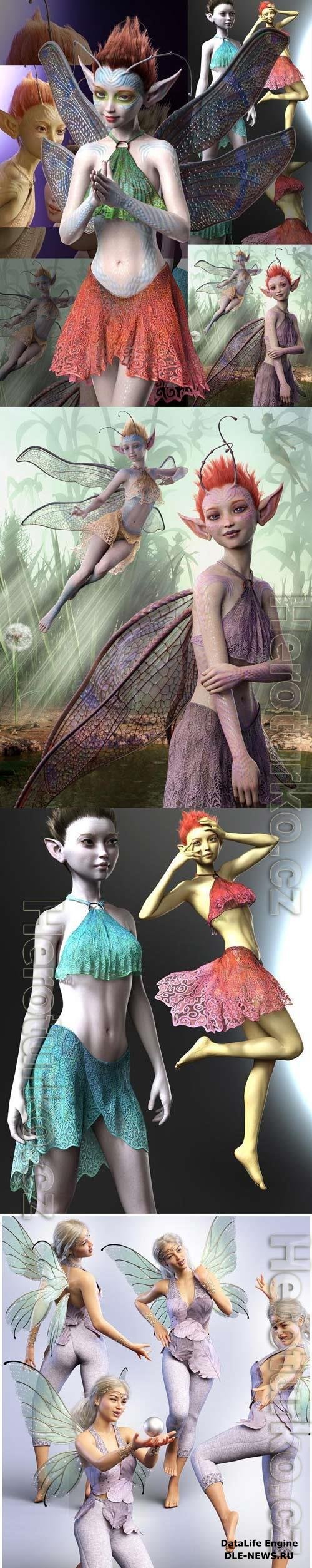 Orla Fae Bundle for Genesis 8 Female