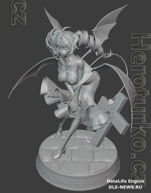 Succubus - Lilith 3D Print