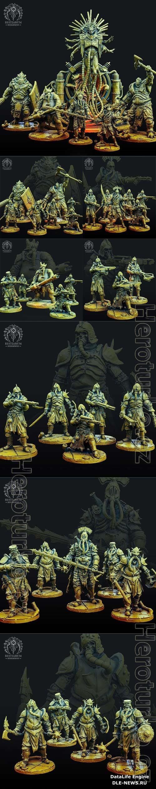 Bestiarum June Release 3D Print