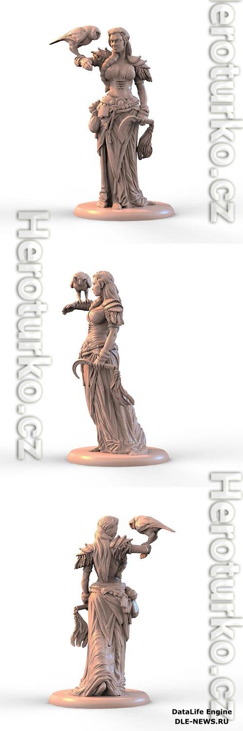 Druid 3D Print