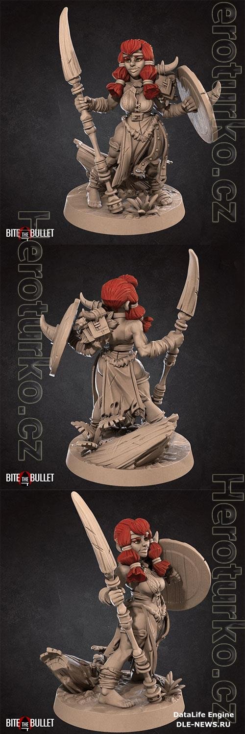 Volga the Amazon Dwarf Sister 2 3D Print