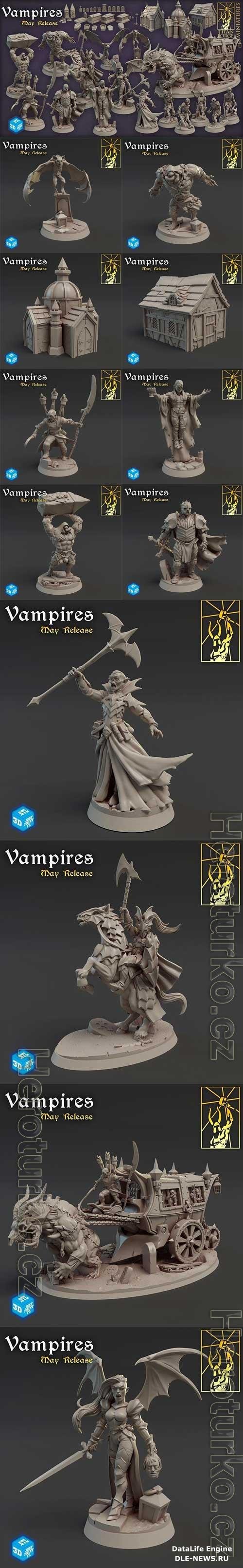 Vampires 3D Print
