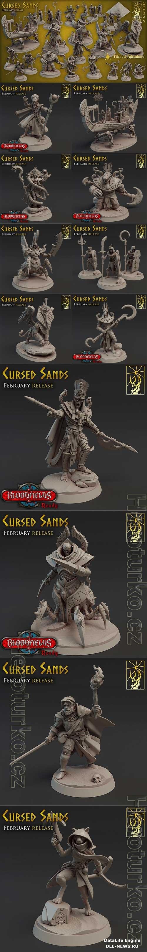 Cursed Sands 3D Print