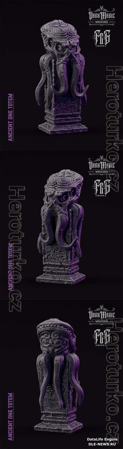 Ancient One Totem 3D Print