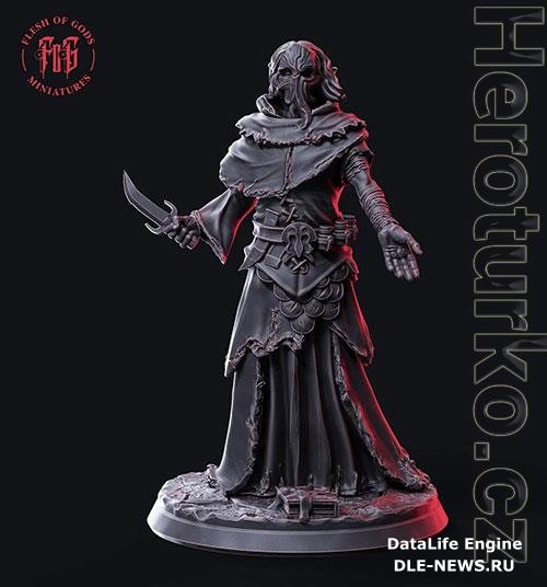 Ancient One Cultist 02 3D Print