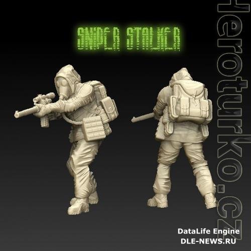 Stalker Zone Sniper 3D Print