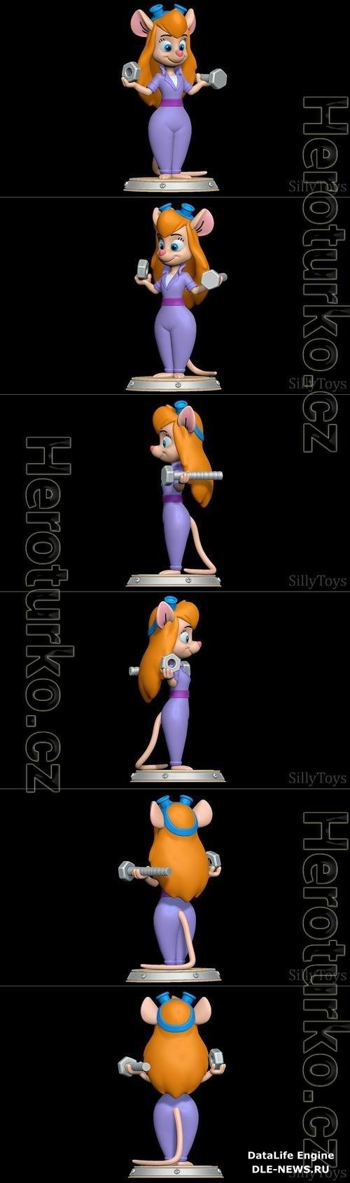 Gadget Hackwrench - Chip and Dale 3D Print