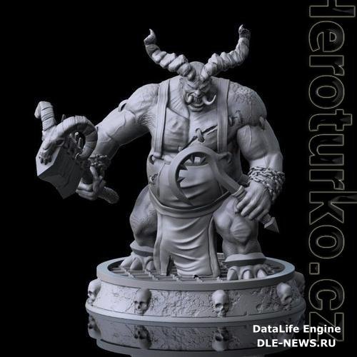 Butcher Figure - Diablo 3D Print