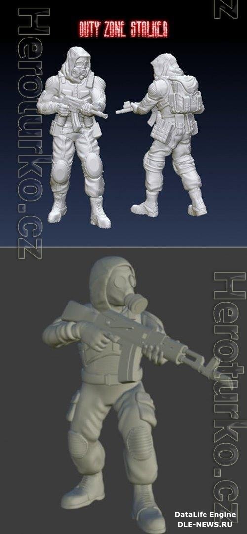 Zone Stalkers and Duty Zone Stalker 3D Print
