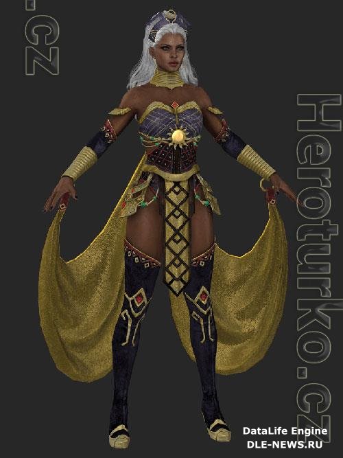 MFR Storm Queen Of Wakanda 3D Print