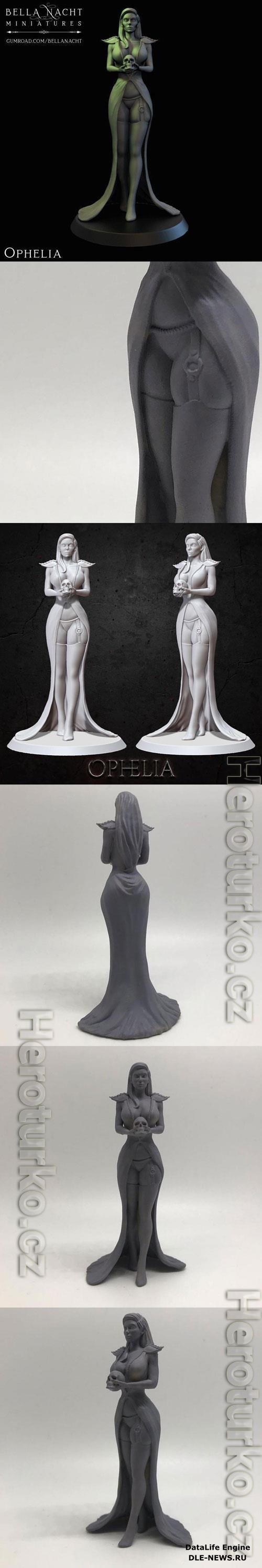 Ophelia 3D Print