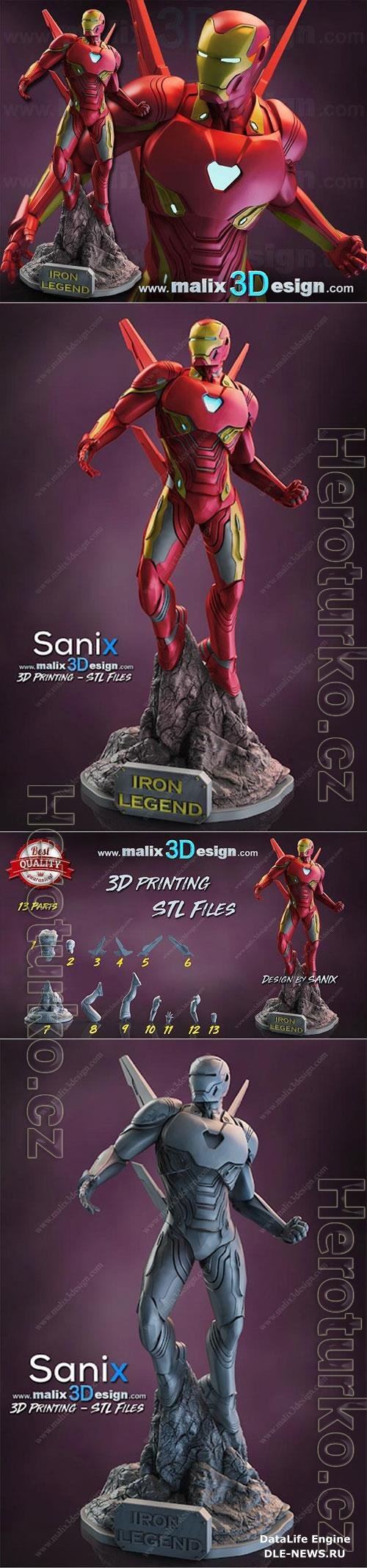 Iron Man 3D Print