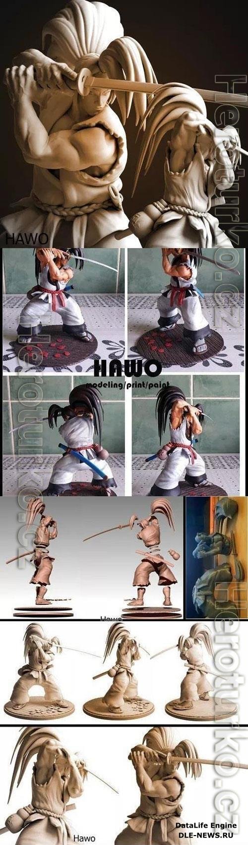 Haohmaru Samurai Shodown fighter 3D Print