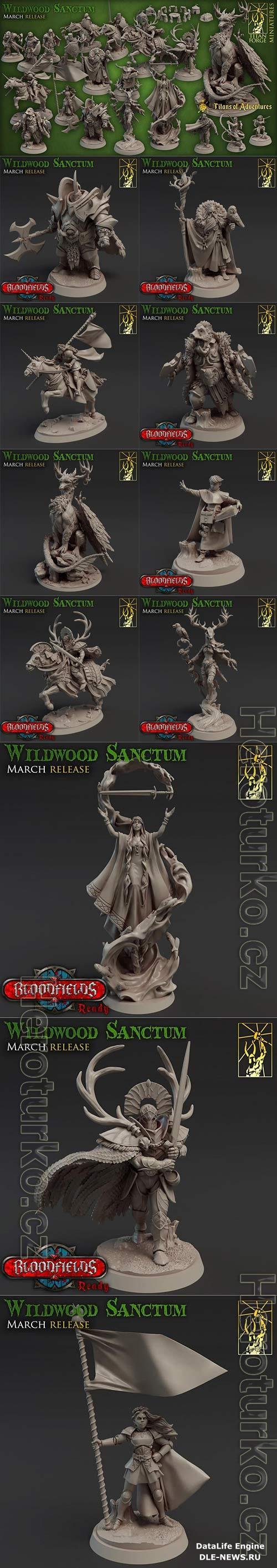 Wildwood Sanctum 3D Print