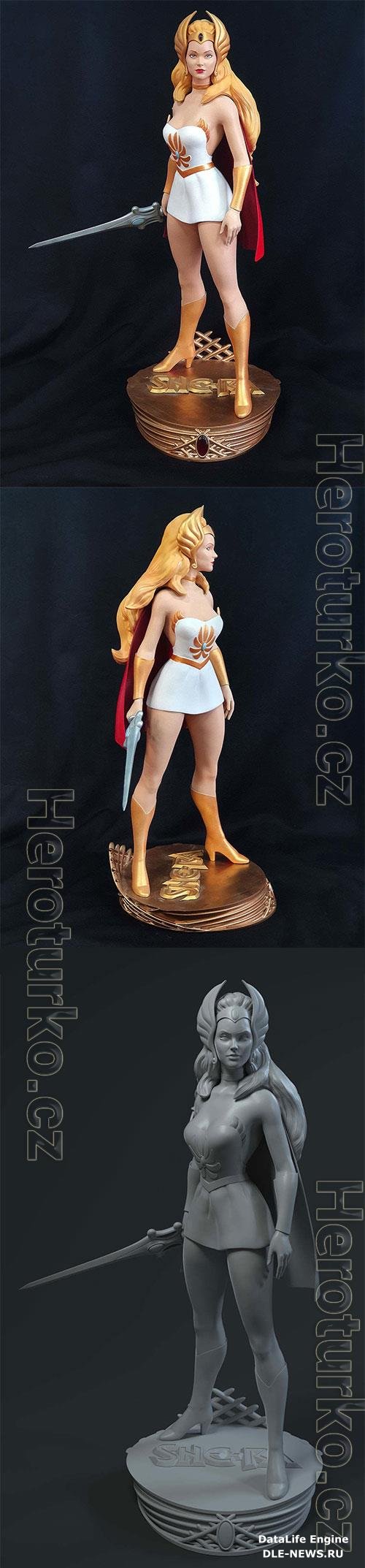 Shera 3D Print