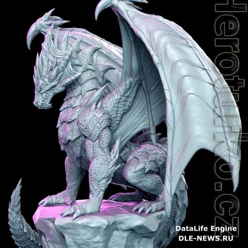 Krukhnir - Dragon 3D Print