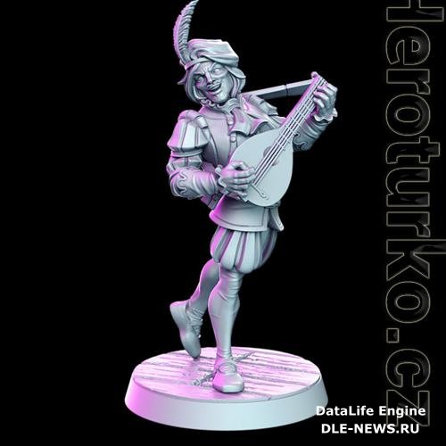 Delionne - Bard 3D Print